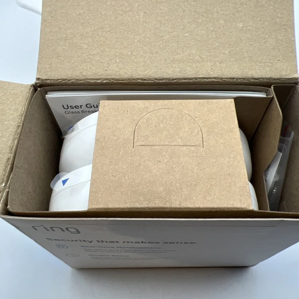 Ring Alarm Glass Break Sensor 2-Pack 4AG1S1-0EN0 New